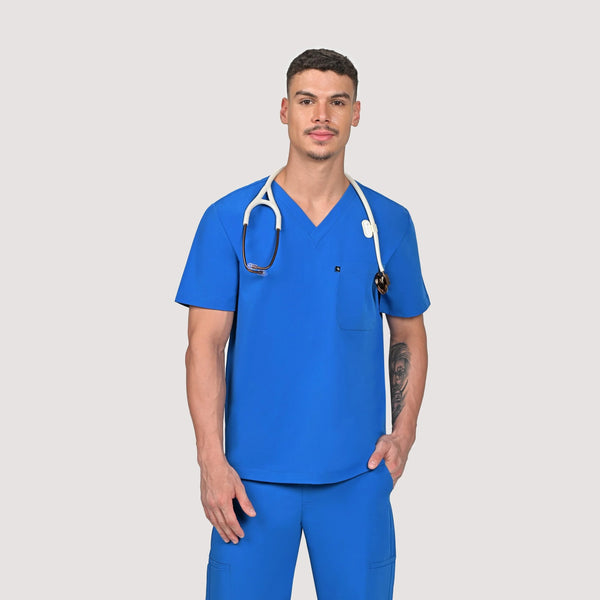 Men Scrub Top