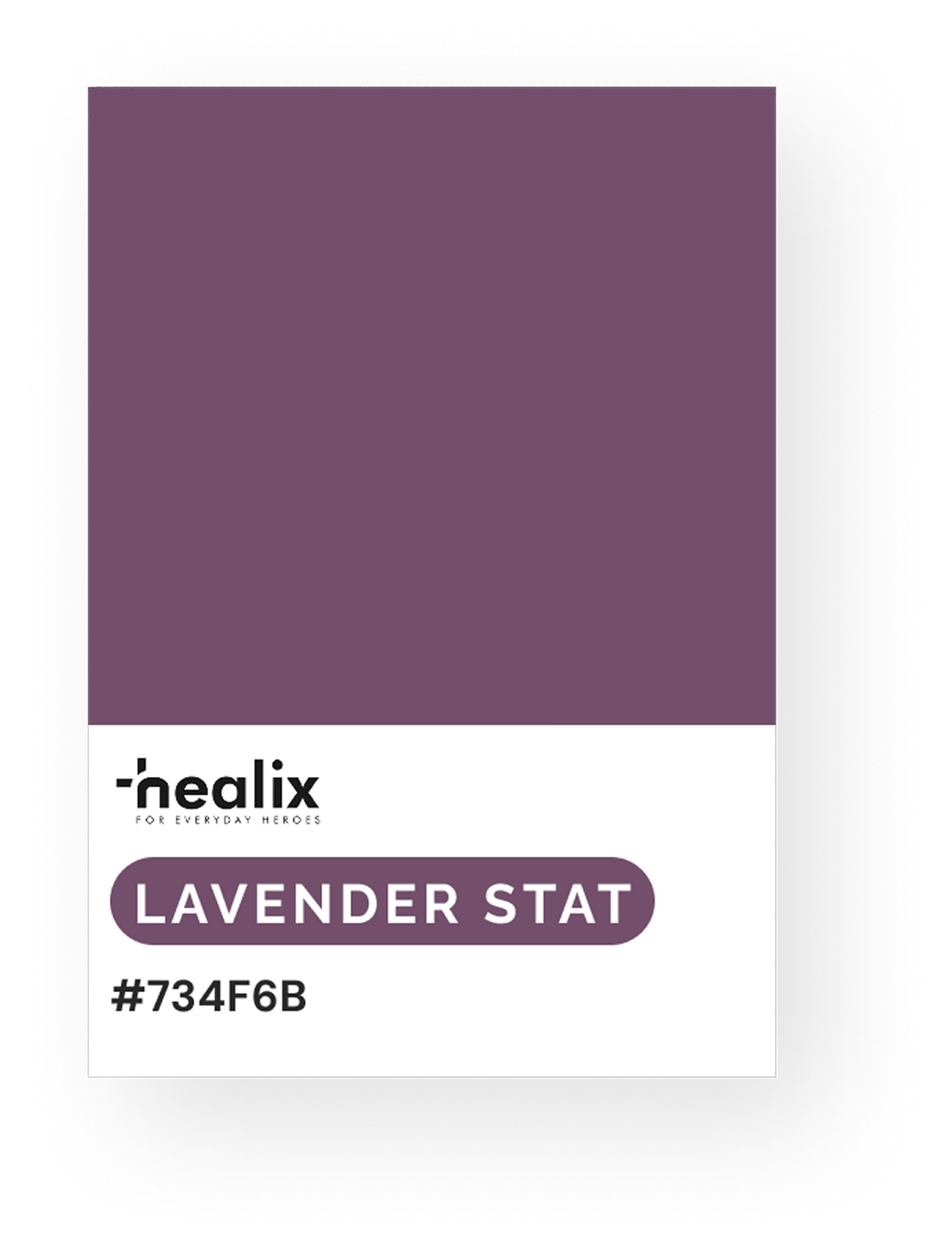LAVENDAR STAT
