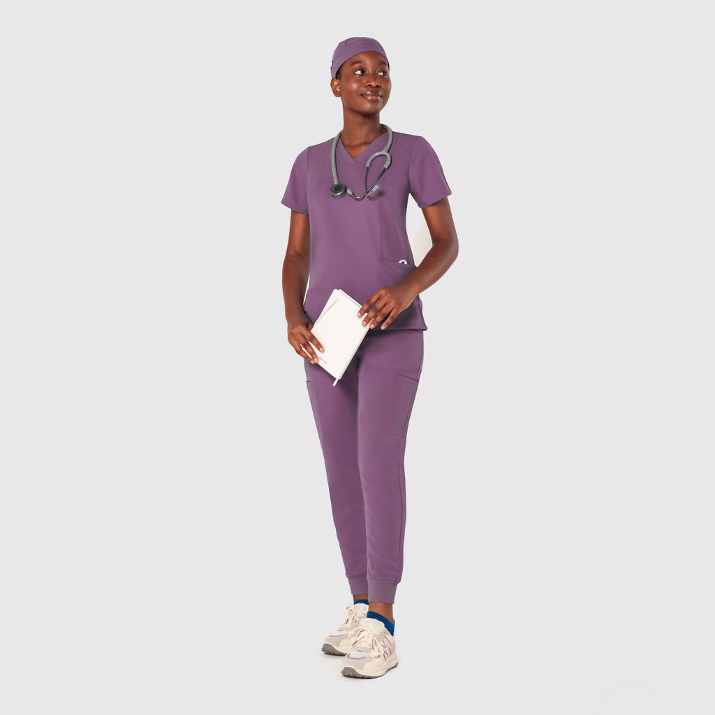 Equip Seven-Pocket Scrub Top