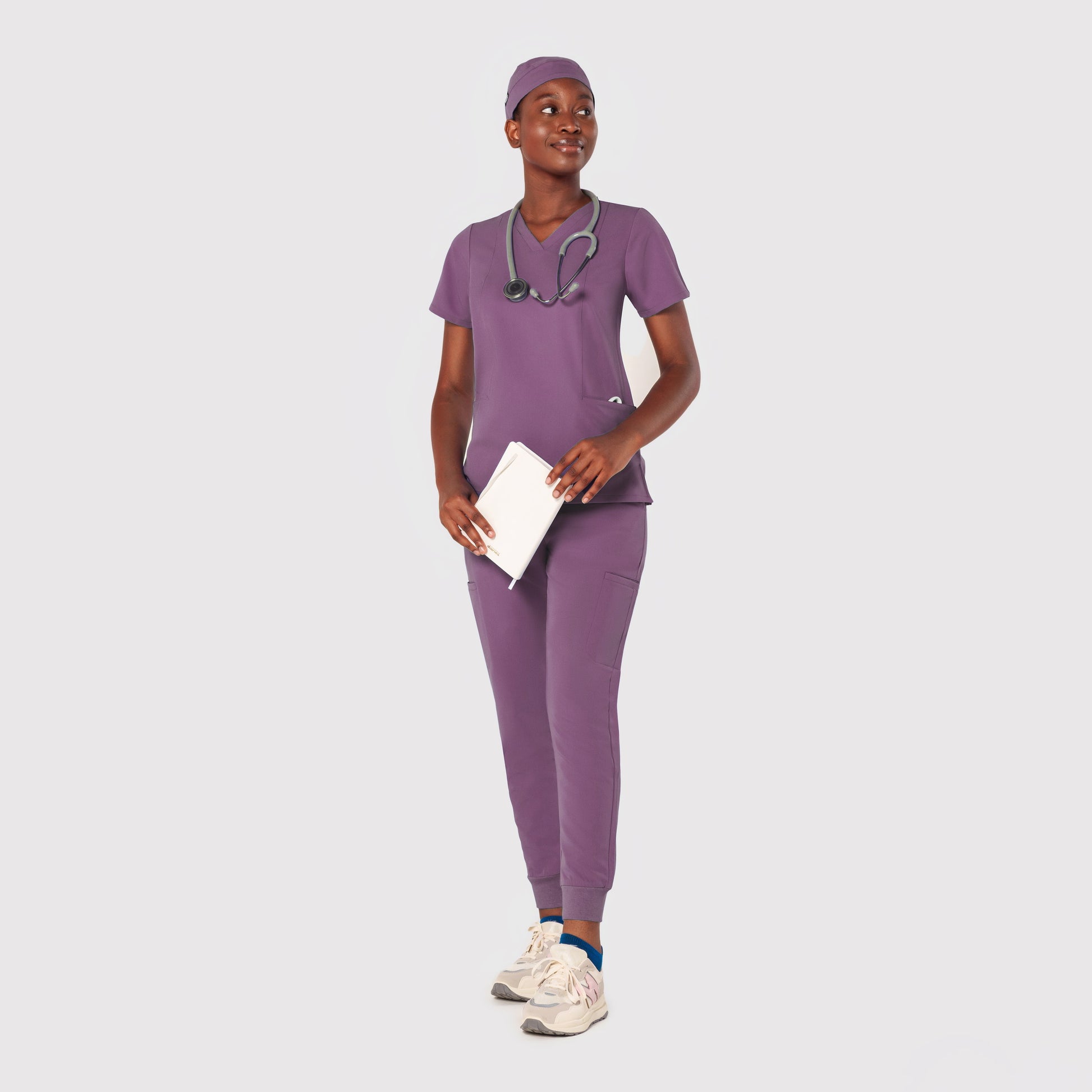Equip Seven-Pocket Scrub Top