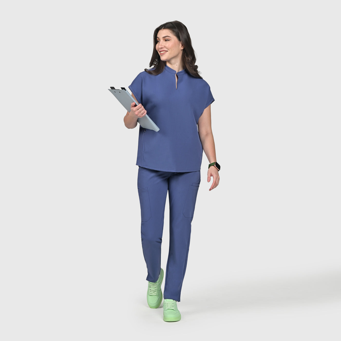 Float Oversized Scrub Top