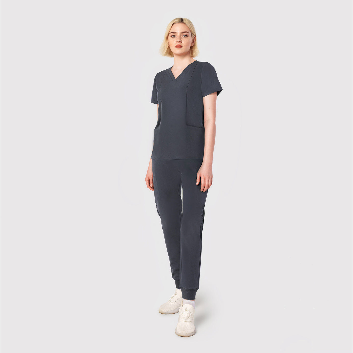 Equip Seven-Pocket Scrub Top
