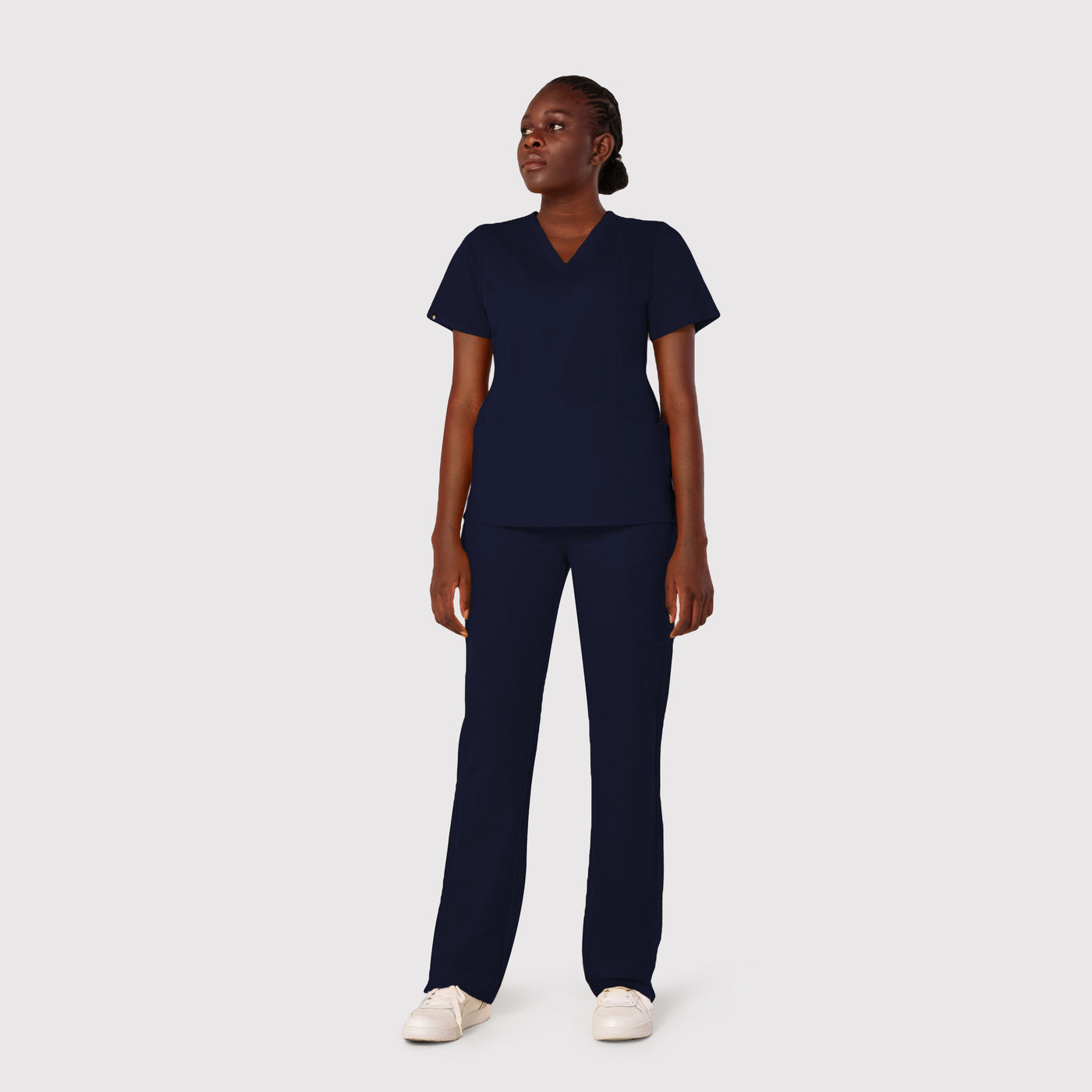 Equip Seven-Pocket Scrub Top