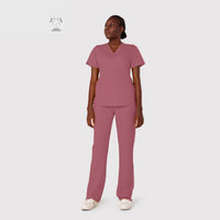High Waisted Rise Ten-Pocket Cargo Scrub Pant
