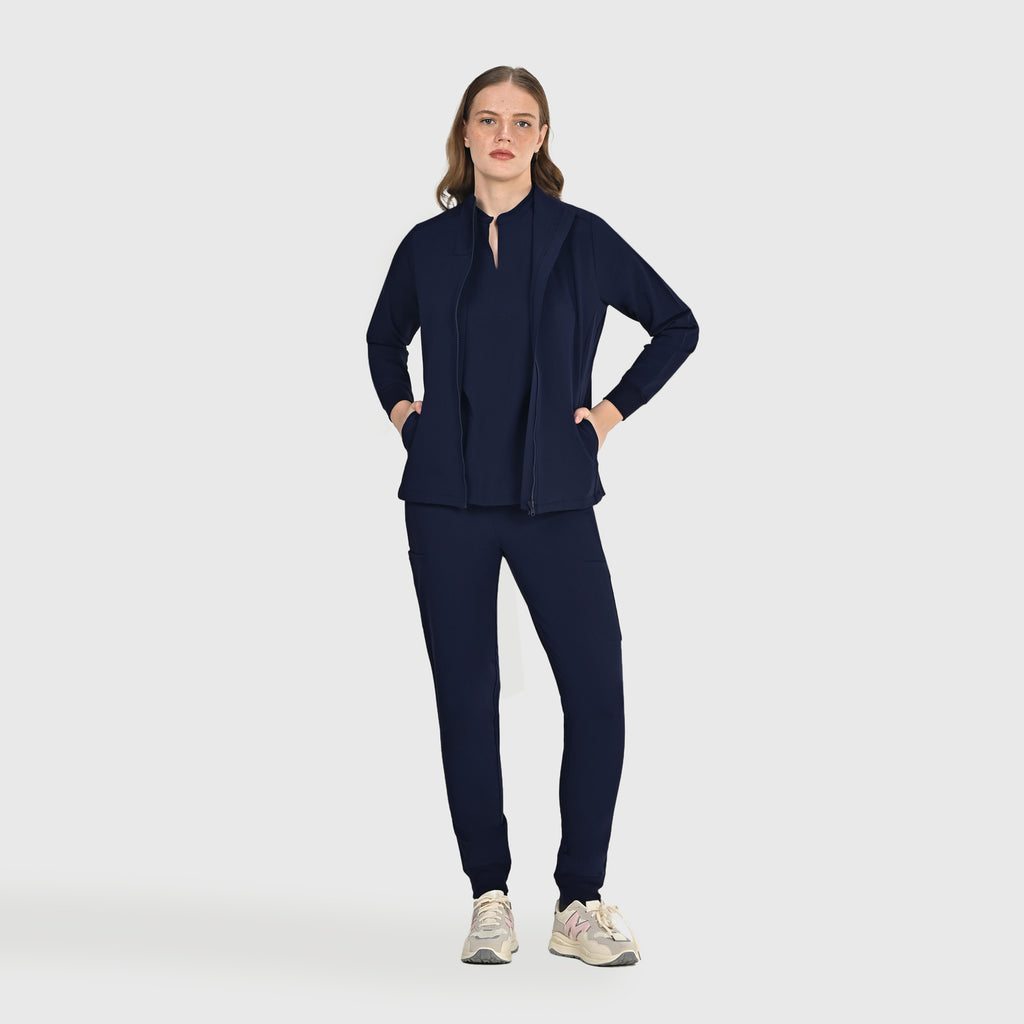 Float Oversized Scrub Top