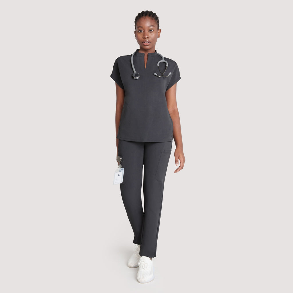 Float Oversized Scrub Top