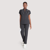 Float Oversized Scrub Top