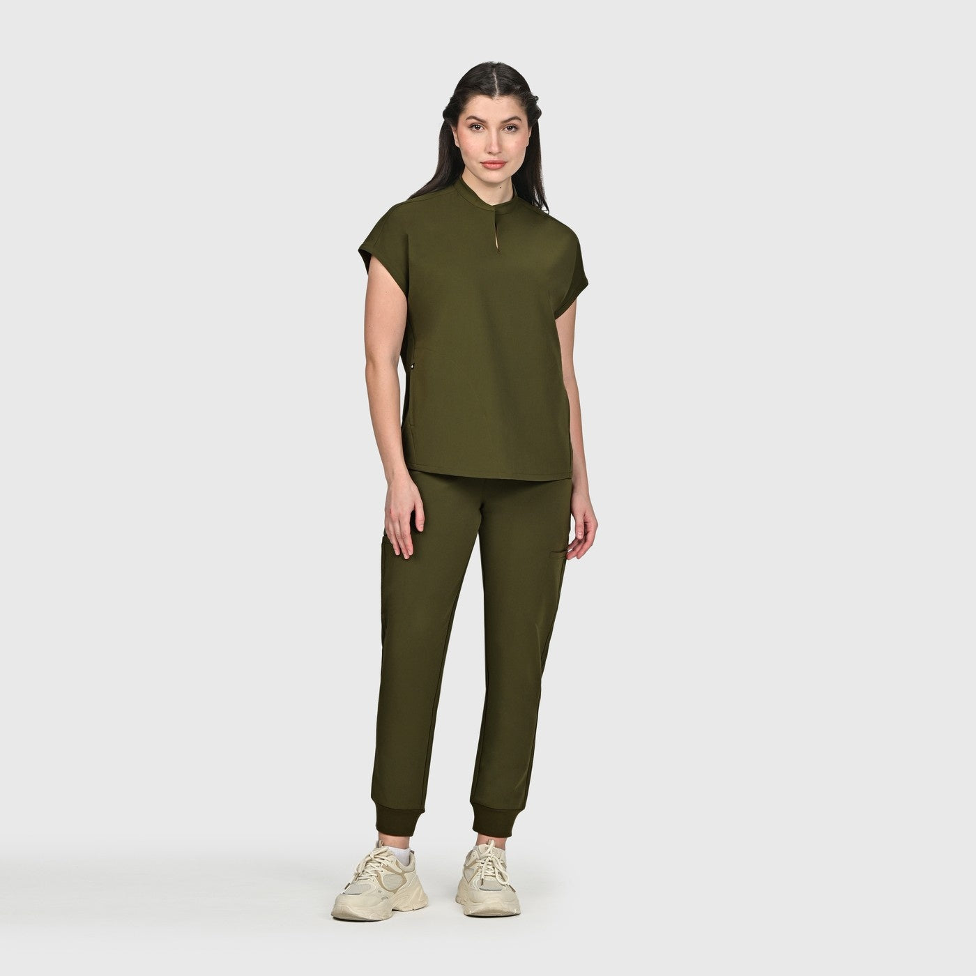 Float Oversized Scrub Top