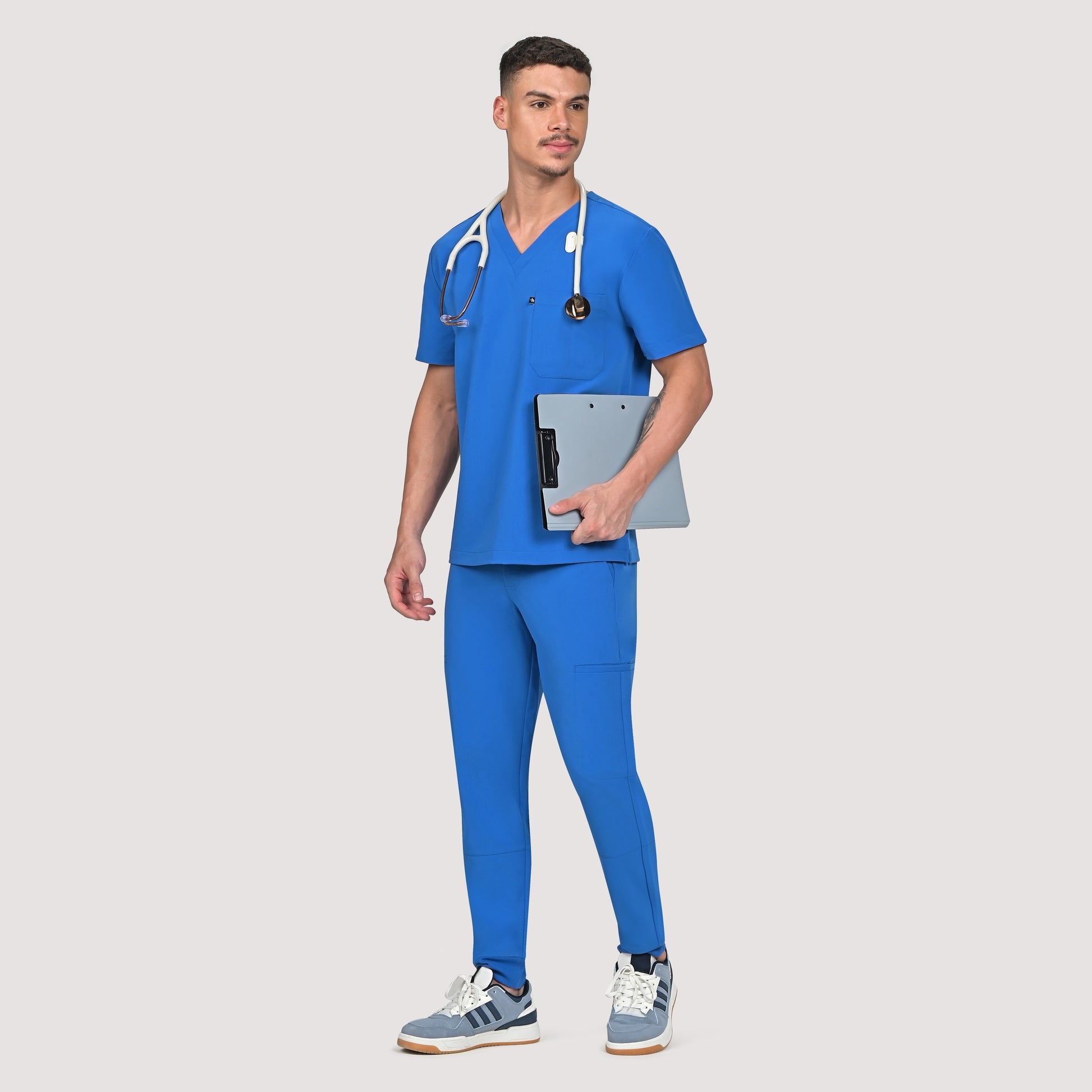 Prime Two-Pocket Scrub Top