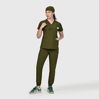 Equip Seven-Pocket Scrub Top