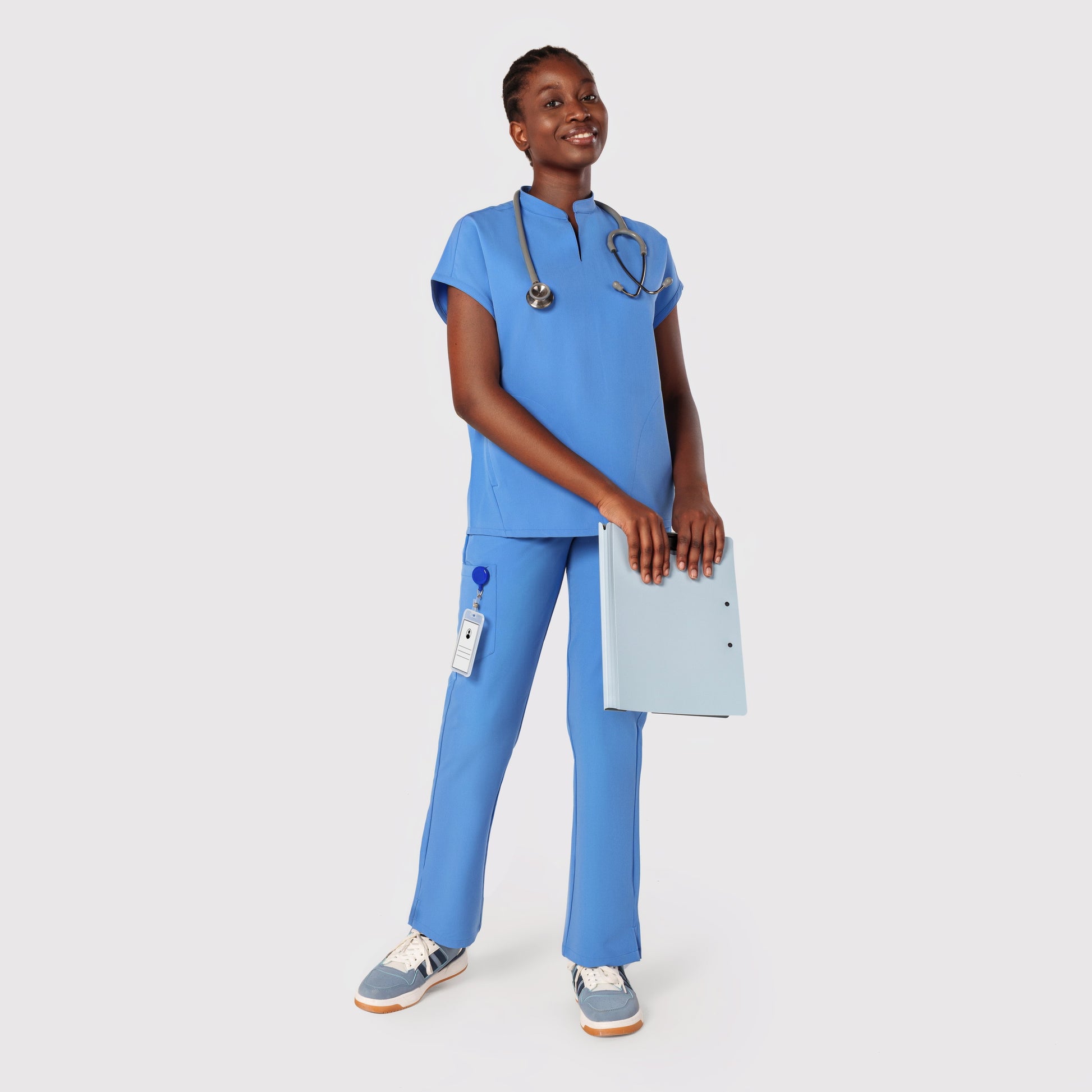 Float Oversized Scrub Top