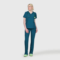 Equip Seven-Pocket Scrub Top