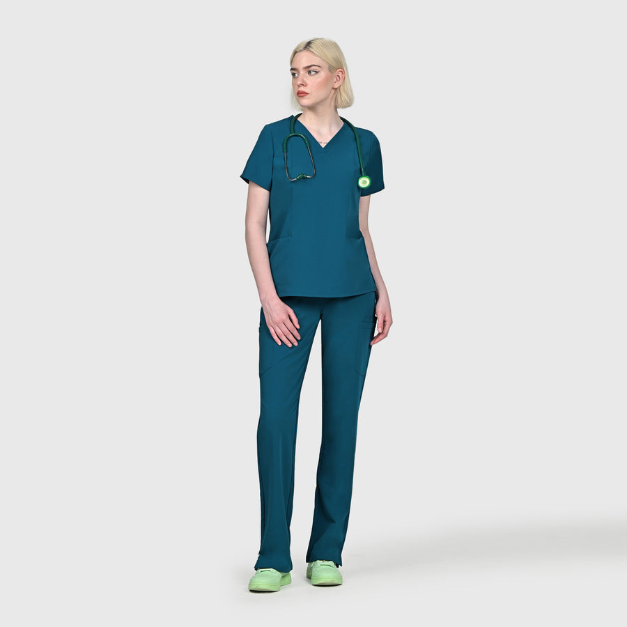 Axis Ten-Pocket Cargo Scrub Pant