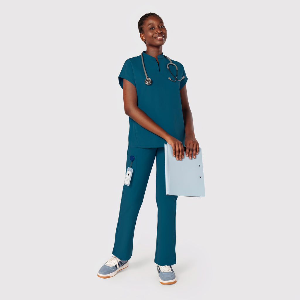 Float Oversized Scrub Top