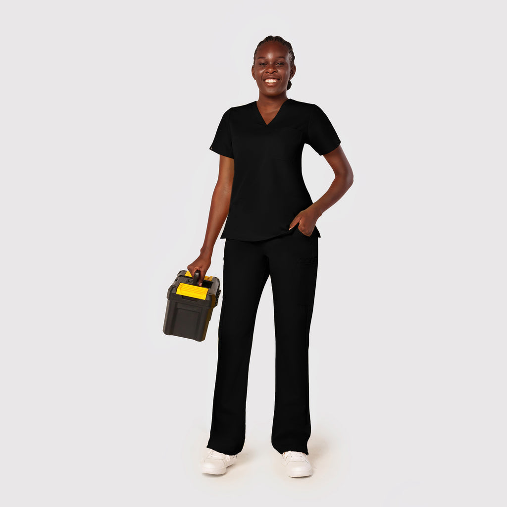 Axis Ten-Pocket Cargo Scrub Pant