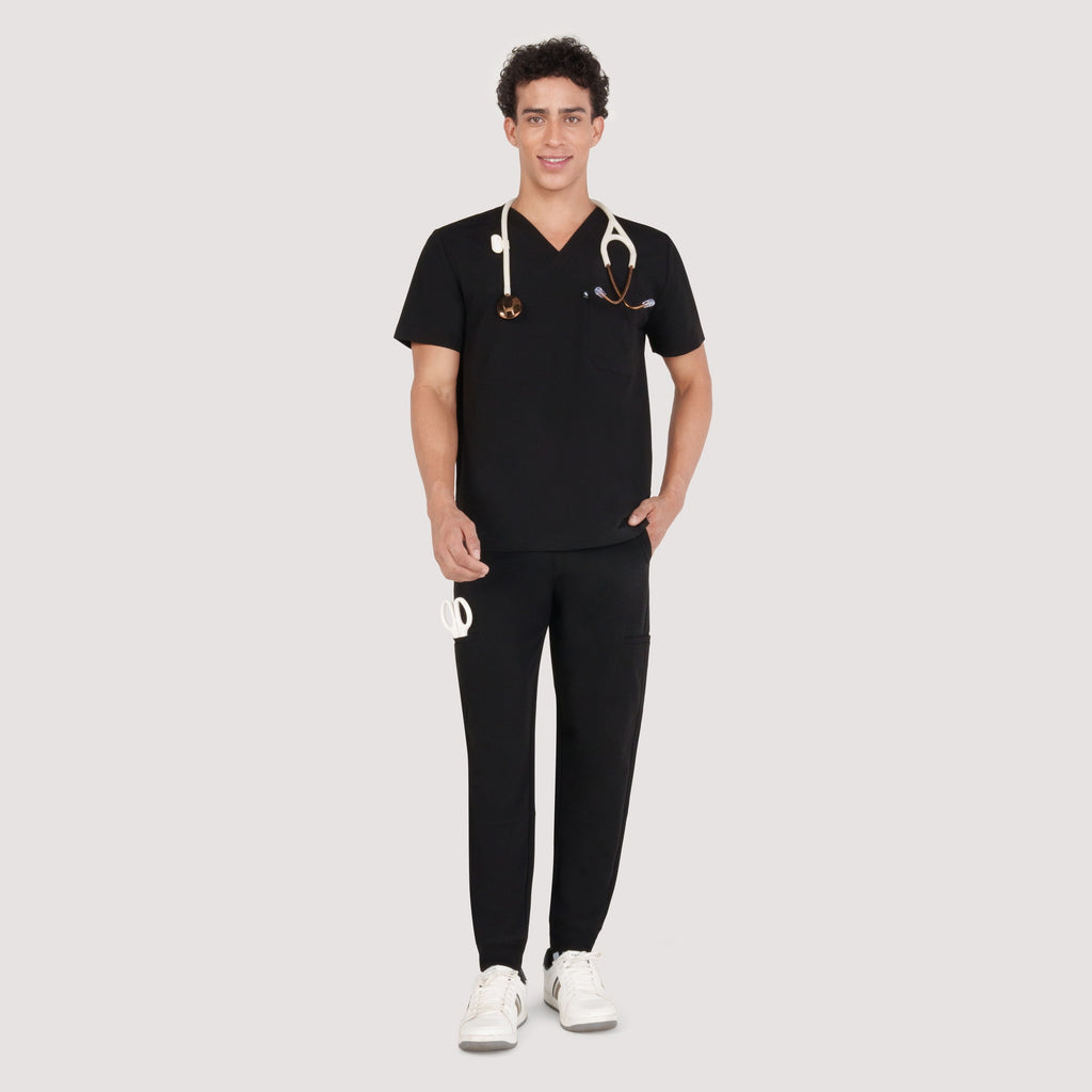 Prime Two-Pocket Scrub Top