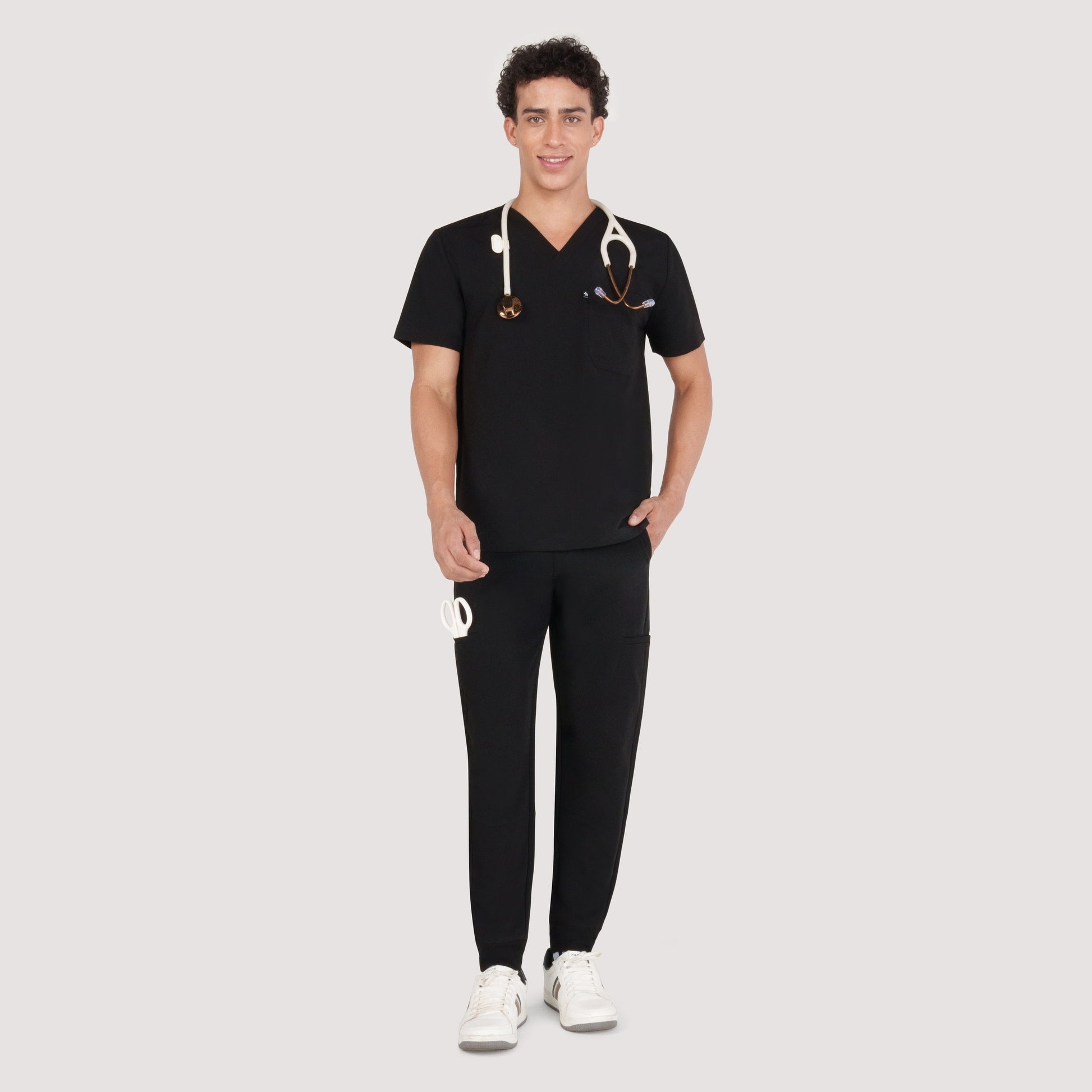 Prime Two-Pocket Scrub Top