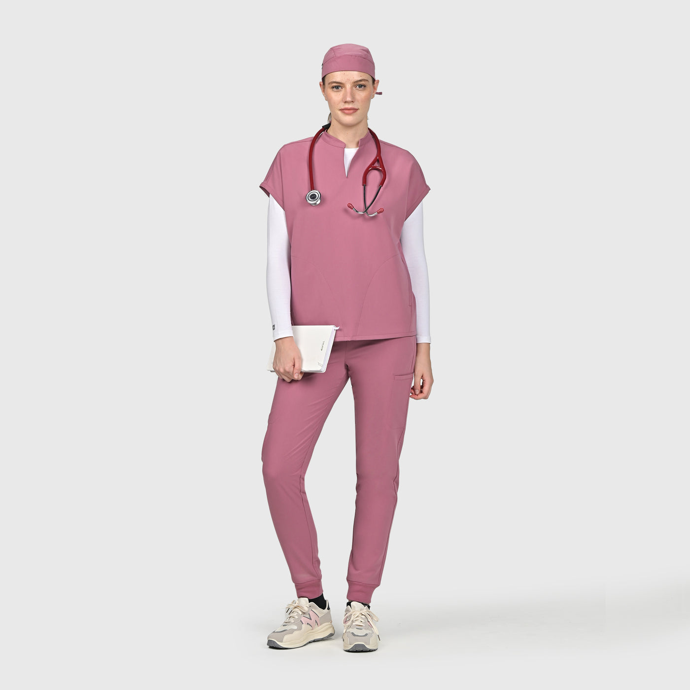 Float Oversized Scrub Top