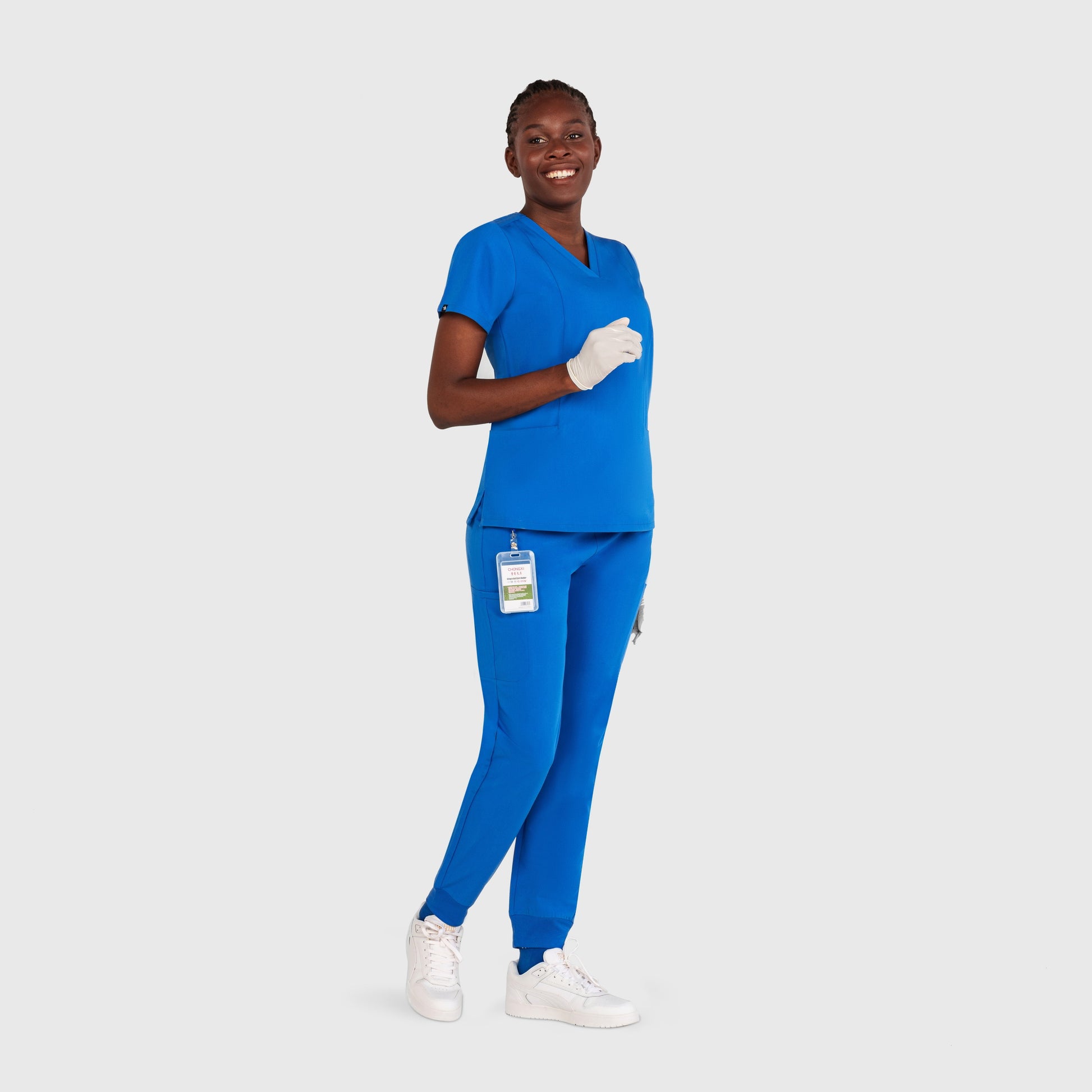Equip Seven-Pocket Scrub Top