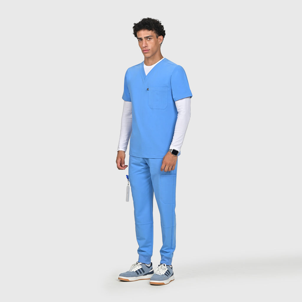 Prime Two-Pocket Scrub Top