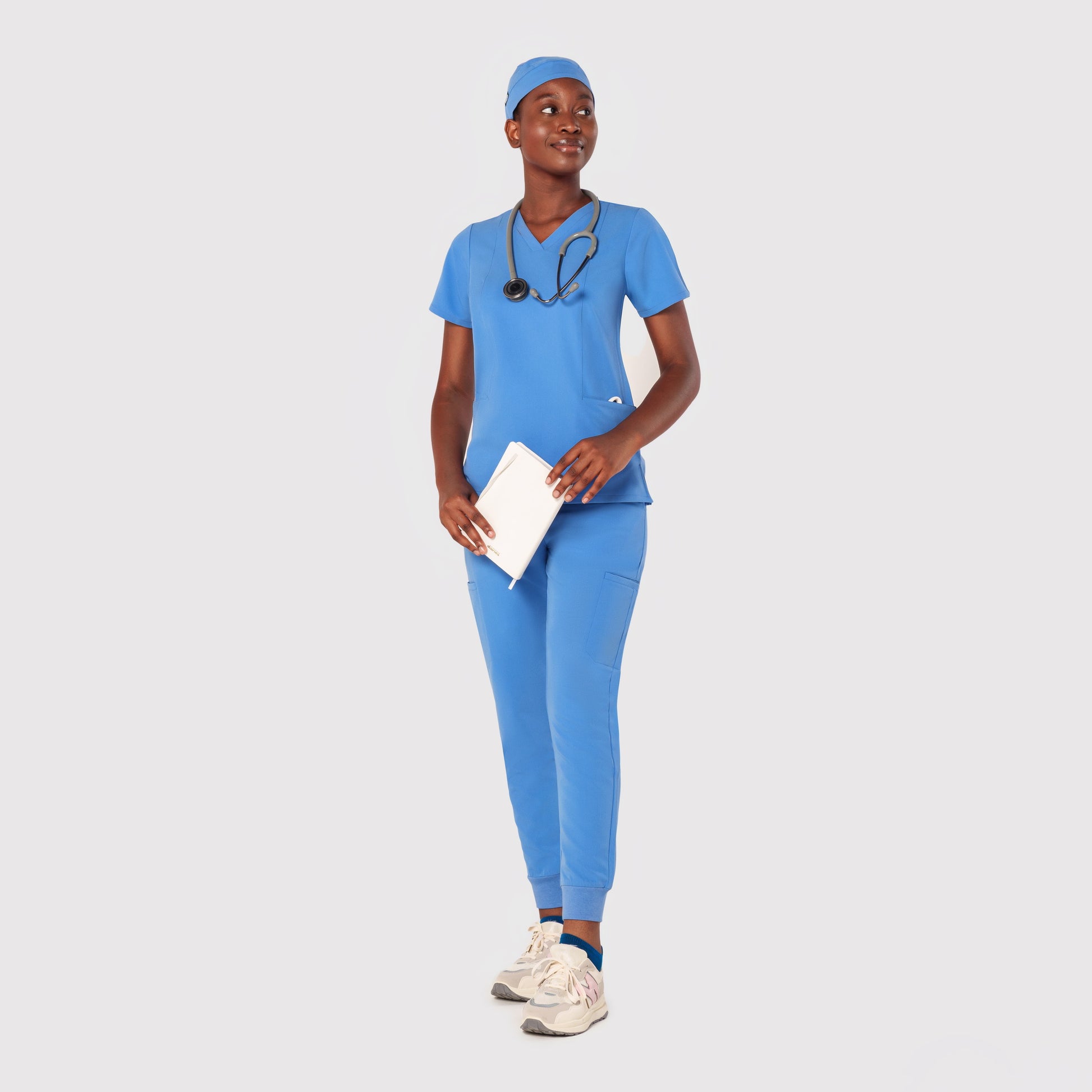 Equip Seven-Pocket Scrub Top