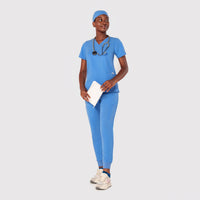 Equip Seven-Pocket Scrub Top