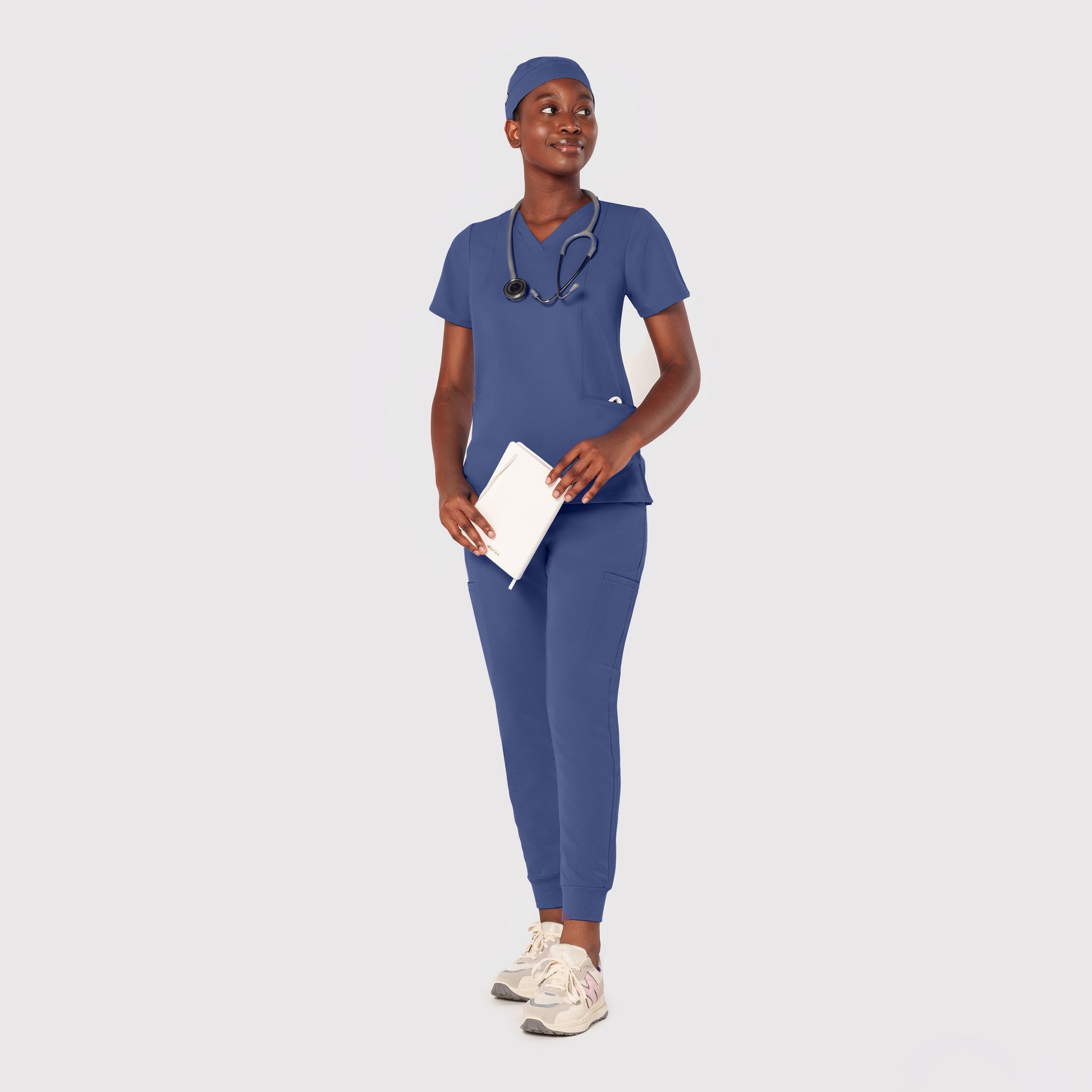Zing Nine-Pocket Jogger Scrub Pant