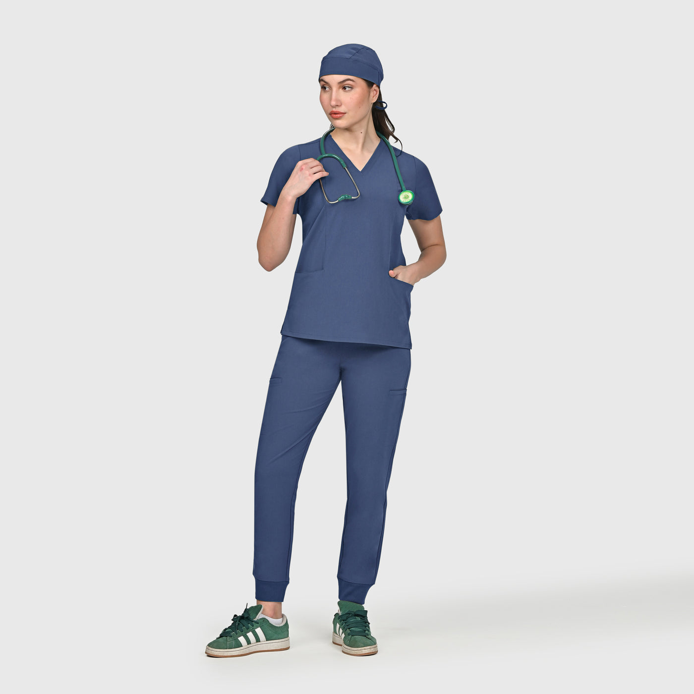 Equip Seven-Pocket Scrub Top