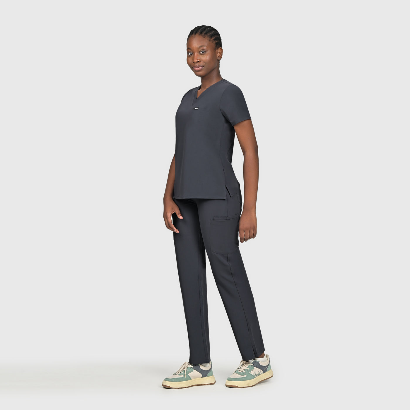 Pax One-Pocket Scrub Top