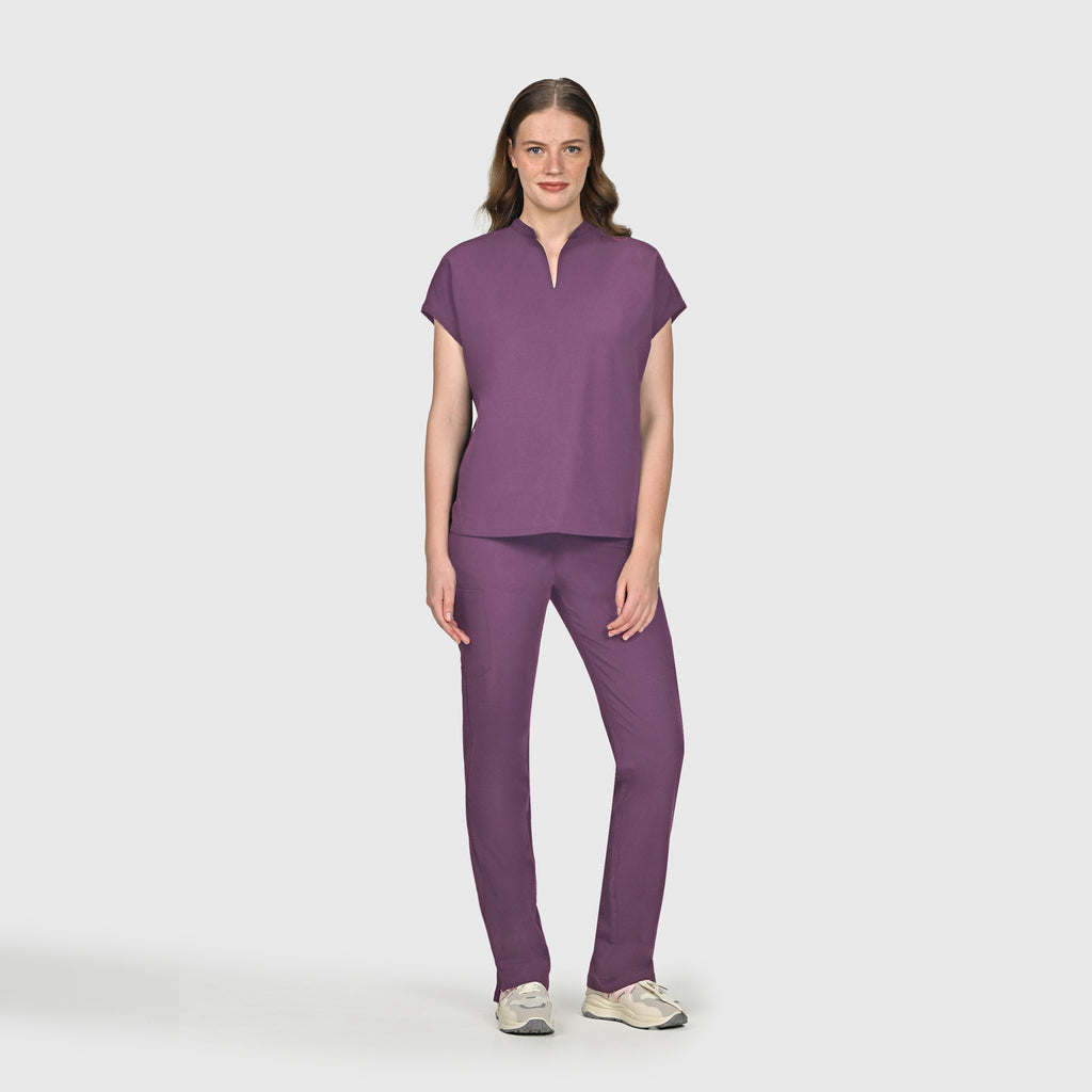 Float Oversized Scrub Top