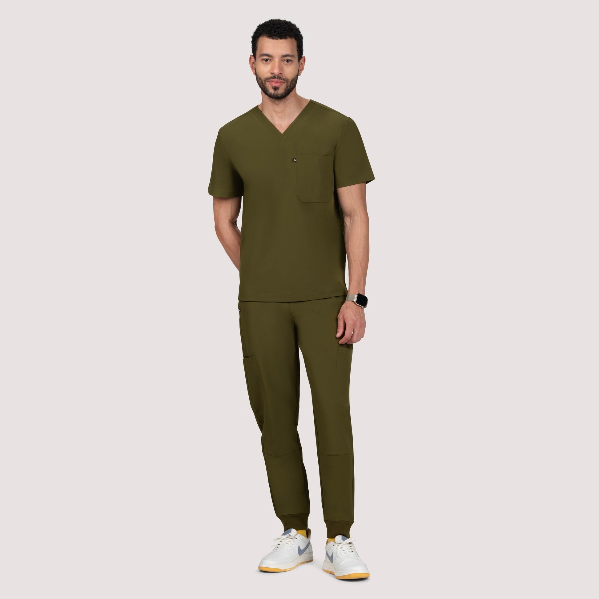 Prime Two-Pocket Scrub Top