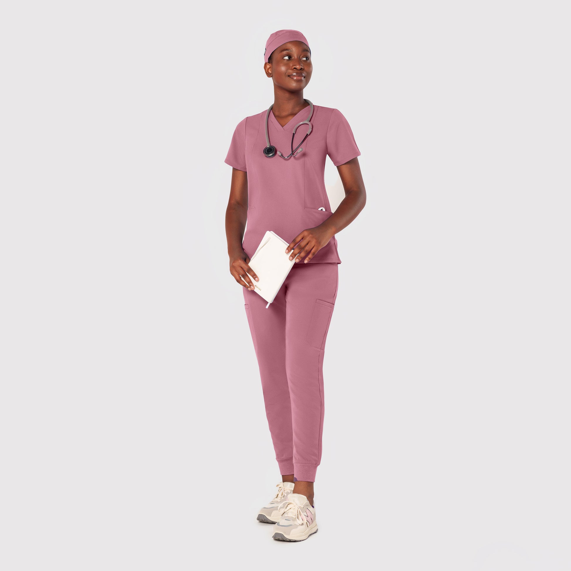 Zing Nine-Pocket Jogger Scrub Pant