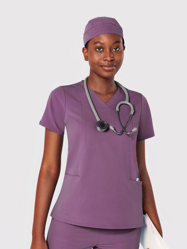 Equip Seven-Pocket Scrub Top