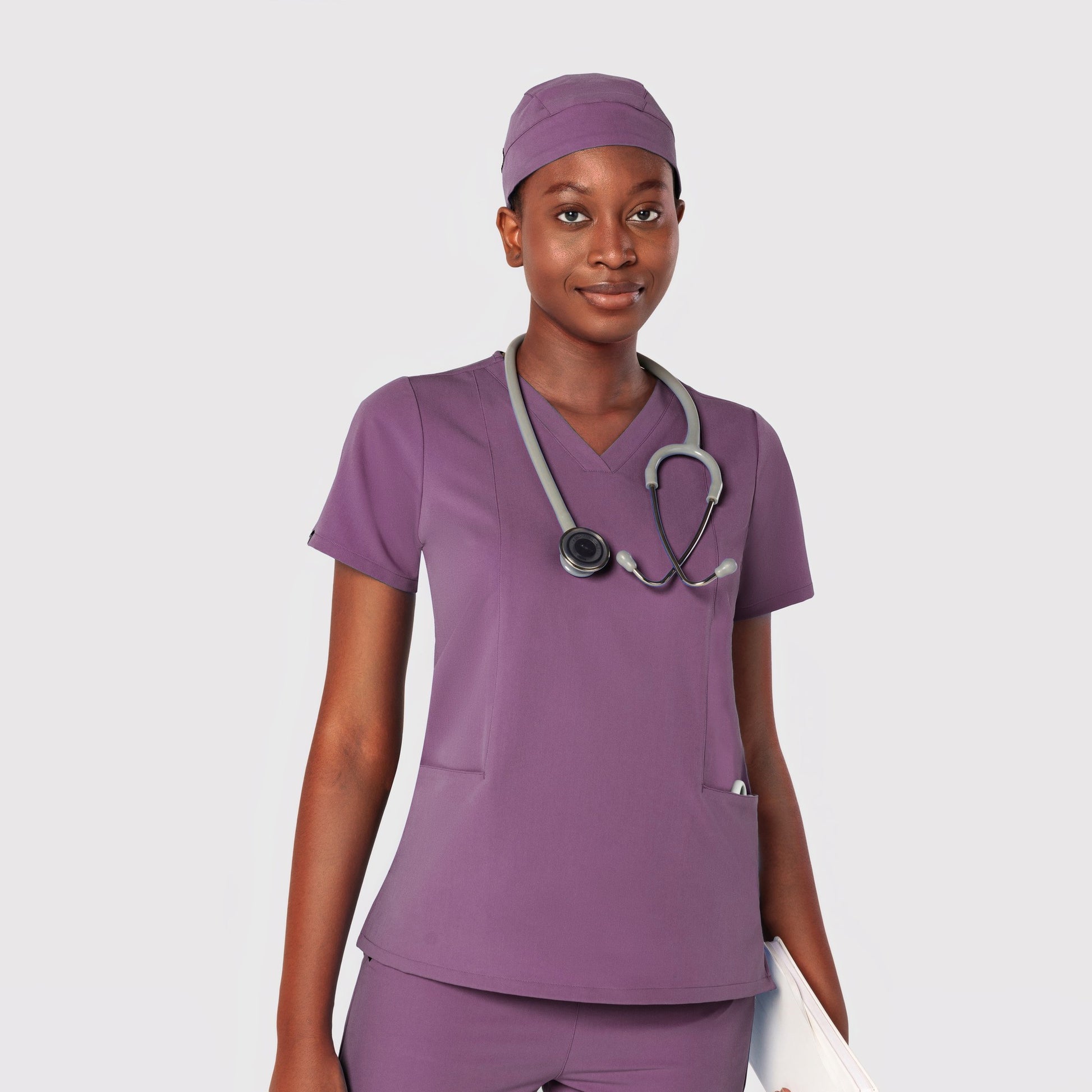 Equip Seven-Pocket Scrub Top