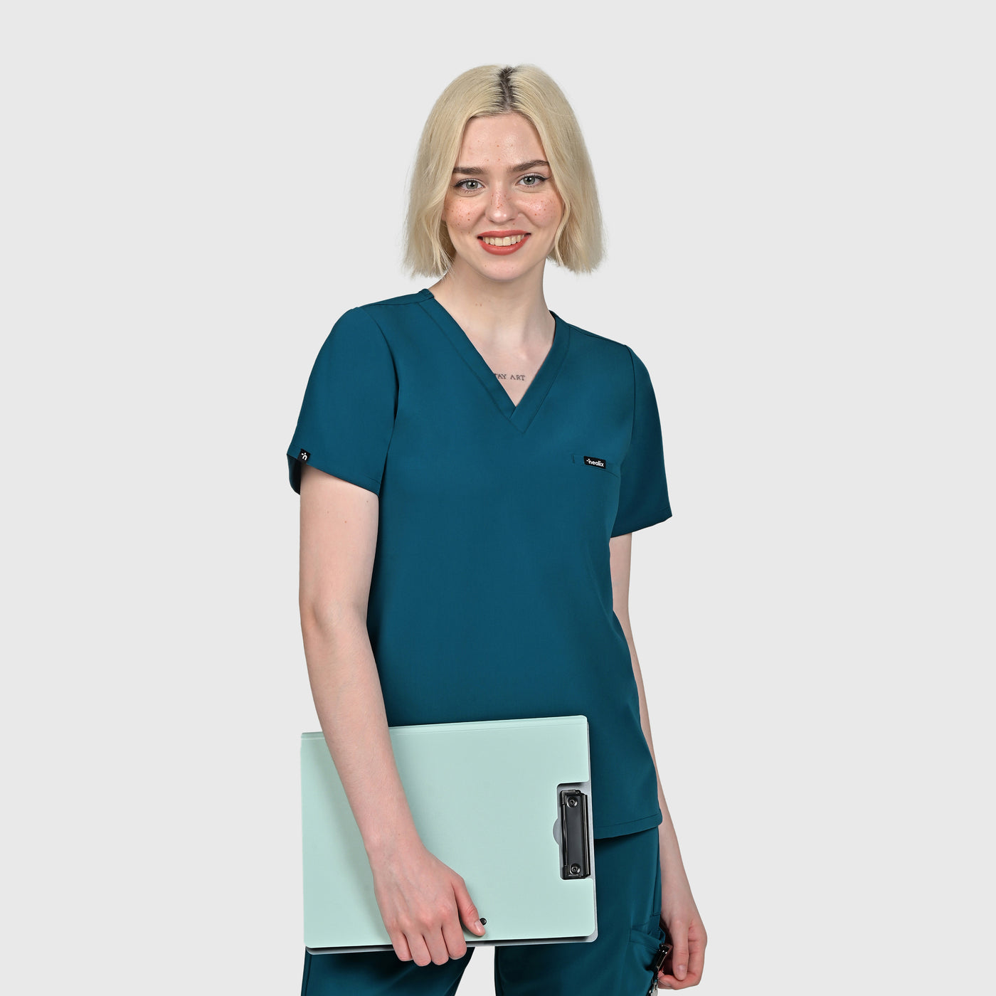 Pax One-Pocket Scrub Top