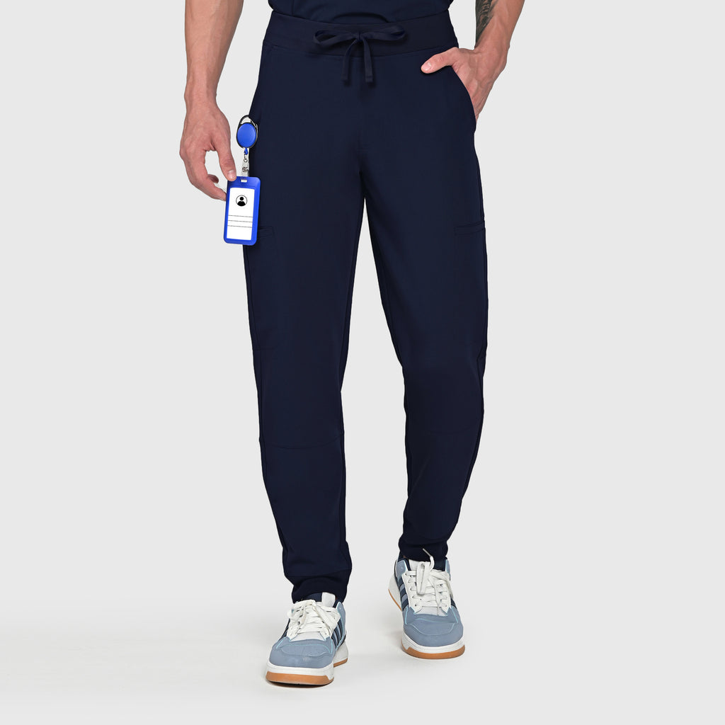 Surge Eight-Pocket Jogger Scrub Pant
