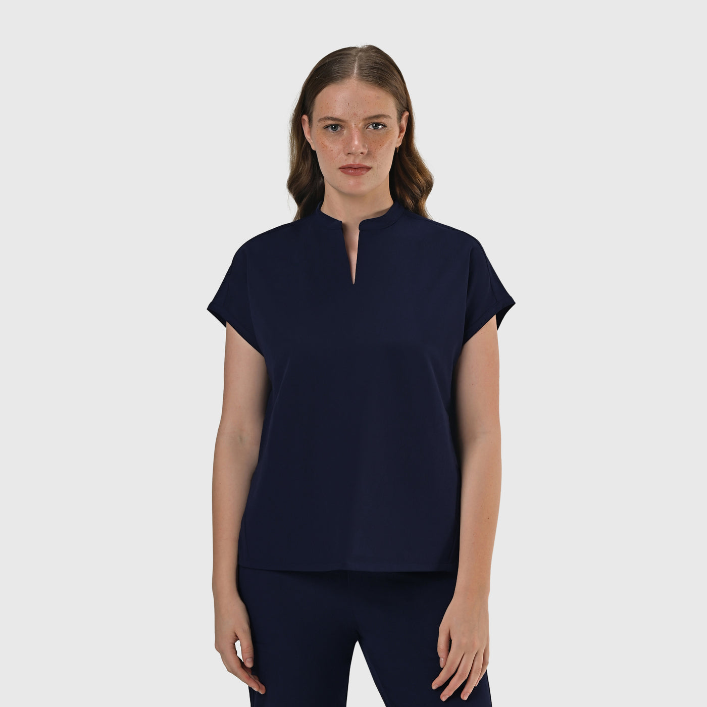 Float Oversized Scrub Top