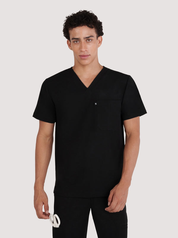 Prime Two-Pocket Scrub Top