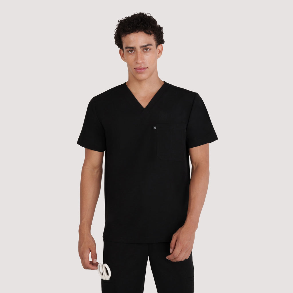 Prime Two-Pocket Scrub Top