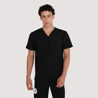 Prime Two-Pocket Scrub Top