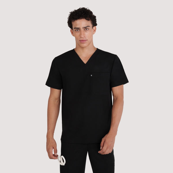 Prime Two-Pocket Scrub Top
