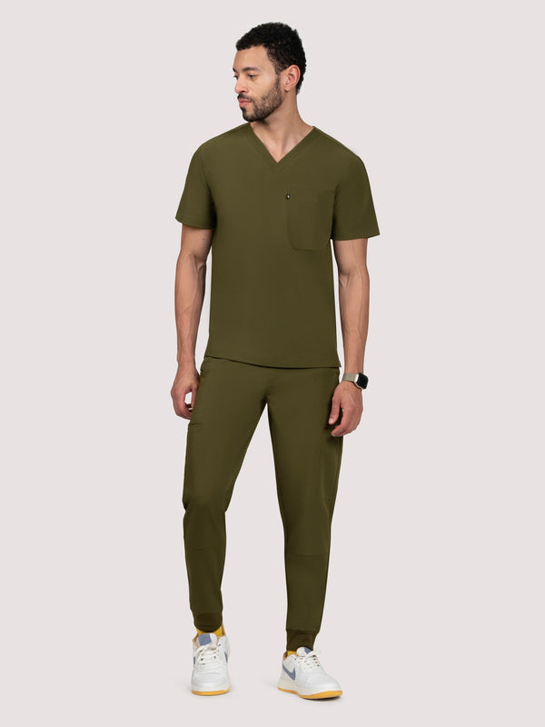 Prime Two-Pocket Scrub Top