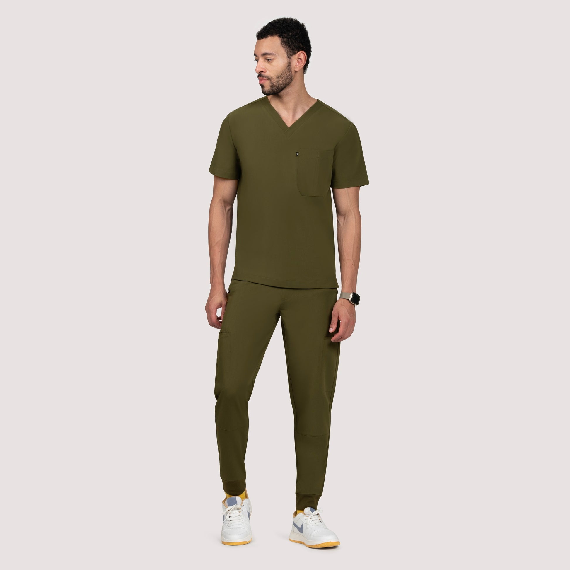 Prime Two-Pocket Scrub Top