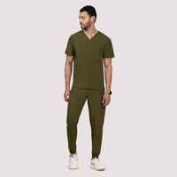 Prime Two-Pocket Scrub Top