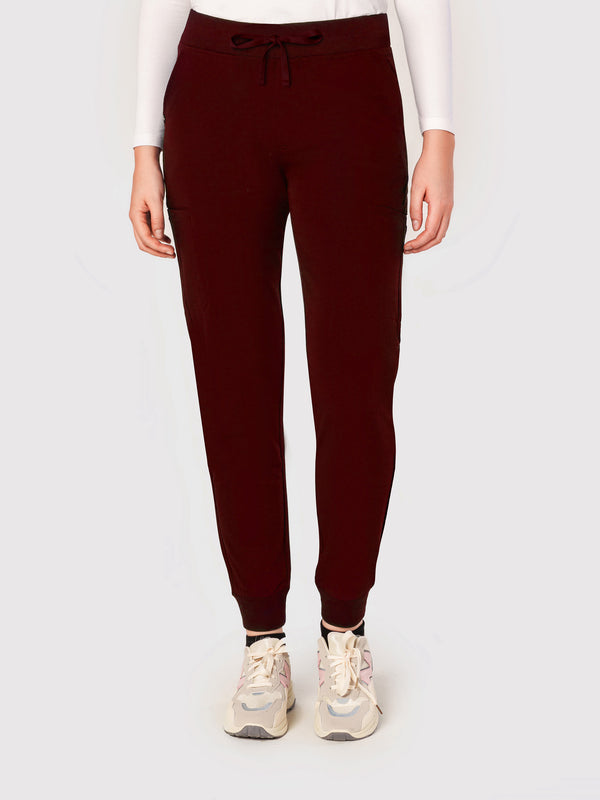 Zing Nine-Pocket Jogger Scrub Pant