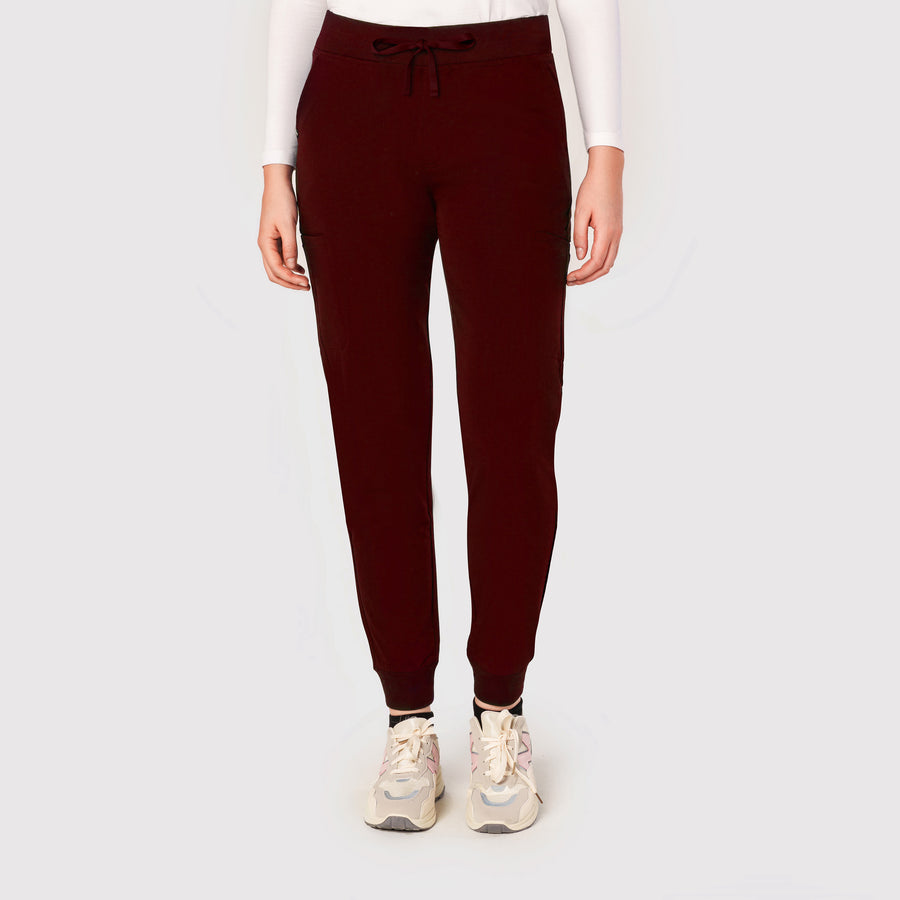 Zing Nine-Pocket Jogger Scrub Pant