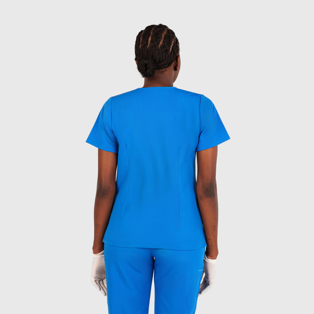 Equip Seven-Pocket Scrub Top