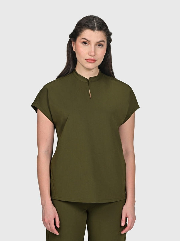 Float Oversized Scrub Top