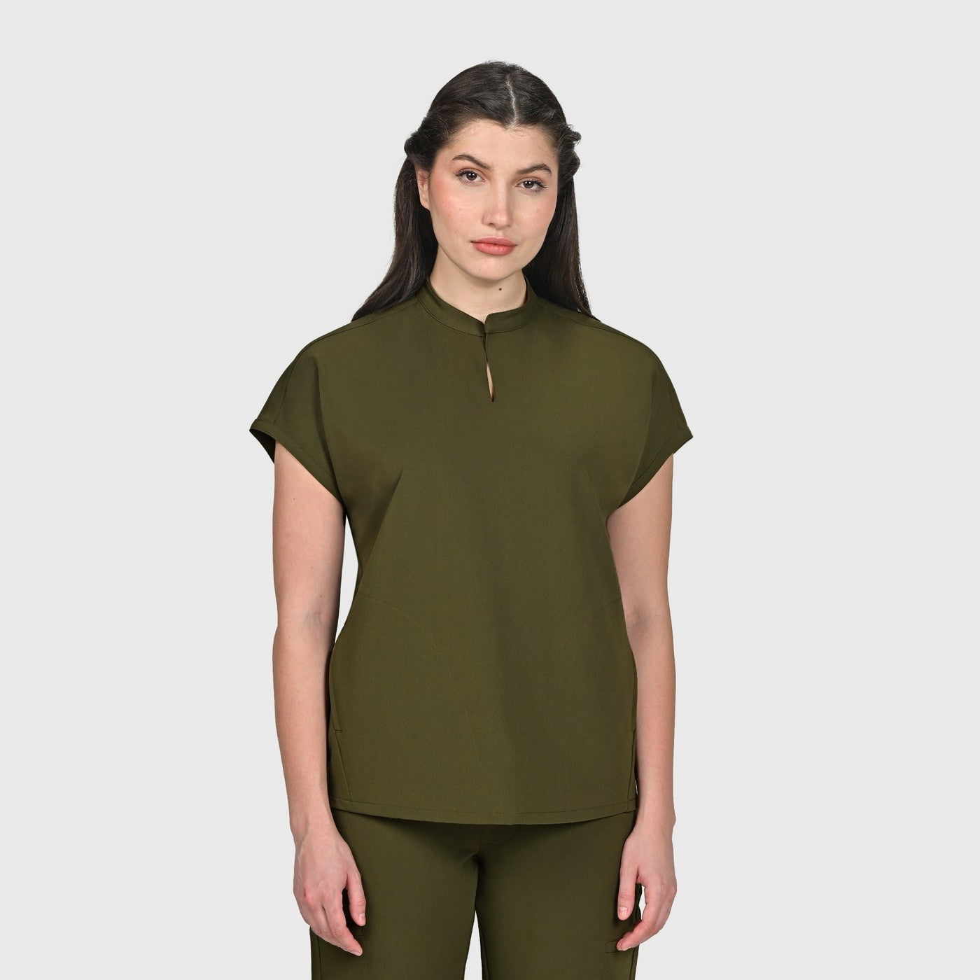 Float Oversized Scrub Top