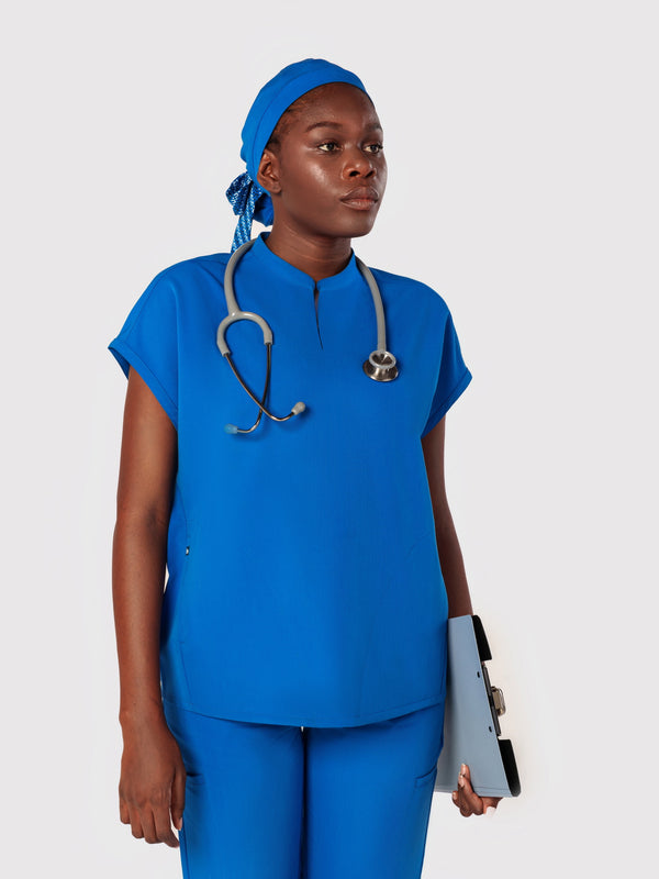 Float Oversized Scrub Top